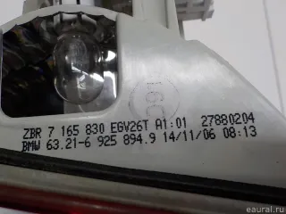 63217165830 BMW Фонарь задний внутренний правый BMW 5 E60/E61 Арт E84243558, вид 10