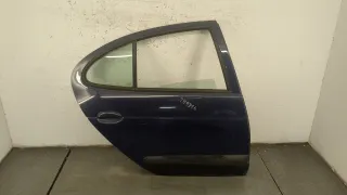 7751471876 Дверь задняя правая синяя Renault Megane 2 Арт 20248567, вид 1