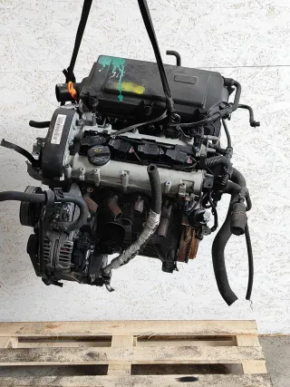 AXP,APE,BCA Двигатель Seat Leon 1 Арт 50966_1, вид 2
