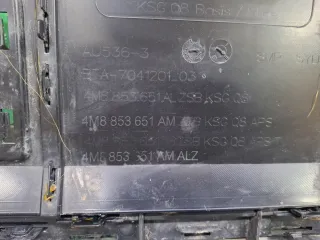 4M8853651AL3FZ, 4M8853651AL, 4 решетка радиатора Audi Q8 Арт 369828RM, вид 11