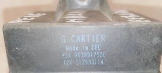 9639912580,51299011A Реле накала свечей Citroen Berlingo 1 Арт 2095030, вид 4