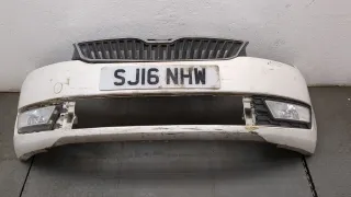 6V0949102 Фара противотуманная правая передняя Skoda Rapid Арт 11351326, вид 1