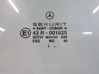 2107200218 Mercedes Benz Стекло двери передней правой Mercedes E W210 Арт E84512508, вид 2