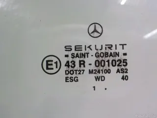 2107200118 Mercedes Benz Стекло двери передней левой Mercedes E W210 Арт E84512509, вид 2