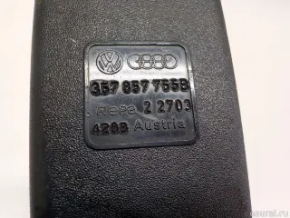 357857755B VAG Ответная часть ремня безопасности Volkswagen Passat B3 Арт E84597952, вид 5