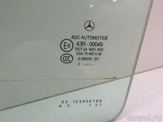2047350300 Mercedes Benz Стекло двери задней левой Mercedes C W204 Арт E84694754, вид 2