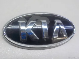 863534D500 Hyundai-Kia Эмблема Kia Sportage 3 Арт E84719228, вид 3