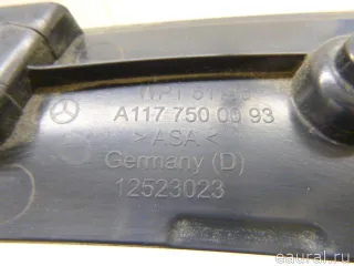 1177500093 Mercedes Benz Накладка крышки багажника Mercedes CLA c117 Арт E84727037, вид 4