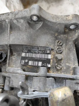 F35 КПП механическая (МКПП) Opel Vectra C  Арт 51021, вид 6