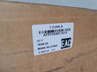 ATP3103011610 Крышка багажника Kia Rio 3 Арт ZAP349856, вид 5