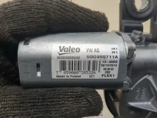 5G0955711A Моторчик заднего стеклоочистителя (дворника) Volkswagen Golf 7 Арт 20302784, вид 3