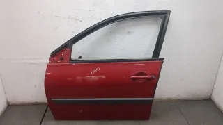 7751473728 Дверь передняя левая красная Renault Megane 2 Арт 9105687, вид 1