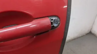 7751473728 Дверь передняя левая красная Renault Megane 2 Арт 9105687, вид 2