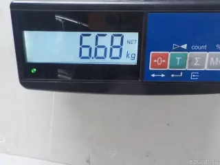 7E0615601D VAG Диск тормозной задний Volkswagen Transporter T5 restailing Арт E52544564, вид 3