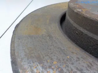 7E0615601D VAG Диск тормозной задний Volkswagen Transporter T5 restailing Арт E52544564, вид 4