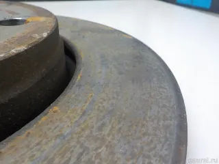7E0615601D VAG Диск тормозной задний Volkswagen Transporter T5 restailing Арт E52544564, вид 5