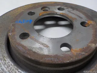 7E0615601D VAG Диск тормозной задний Volkswagen Transporter T5 restailing Арт E52544564, вид 6