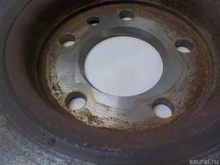 7E0615601D VAG Диск тормозной задний Volkswagen Transporter T5 restailing Арт E52544564, вид 9