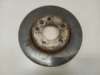 7E0615601D VAG Диск тормозной задний Volkswagen Transporter T5 restailing Арт E23735151, вид 1