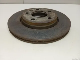 7E0615601D VAG Диск тормозной задний Volkswagen Transporter T5 restailing Арт E23735151, вид 2