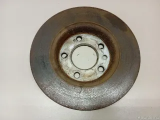 7E0615601D VAG Диск тормозной задний Volkswagen Transporter T5 restailing Арт E23735151, вид 3