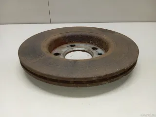 7E0615601D VAG Диск тормозной задний Volkswagen Transporter T5 restailing Арт E23735151, вид 4