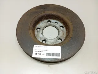 7E0615601D VAG Диск тормозной задний Volkswagen Transporter T5 restailing Арт E23735151, вид 6