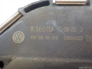 1Q1955119B VAG Моторчик стеклоочистителя переднего Volkswagen Jetta 5 Арт E84828237, вид 4