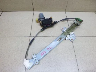 824011G010 Hyundai-Kia Стеклоподъемник электрический передний левый Hyundai Verna Арт E100283961, вид 1