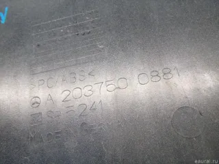2037500881 Mercedes Benz Накладка крышки багажника Mercedes C W203 Арт E100380153, вид 5