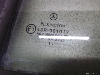 2207300720 Mercedes Benz Стекло двери задней левой (форточка) Mercedes S W220 Арт E100382590, вид 3