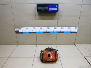 581101F000 Hyundai-Kia Суппорт тормозной передний левый Kia Sportage 2 Арт E100422892, вид 2