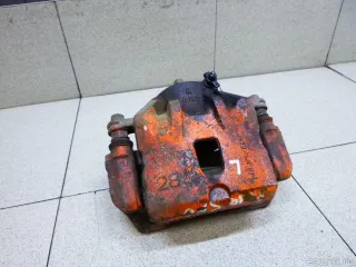 581101F000 Hyundai-Kia Суппорт тормозной передний левый Kia Sportage 2 Арт E100422892, вид 3