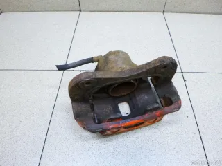 581101F000 Hyundai-Kia Суппорт тормозной передний левый Kia Sportage 2 Арт E100422892, вид 4
