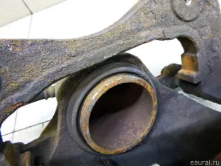 581101F000 Hyundai-Kia Суппорт тормозной передний левый Kia Sportage 2 Арт E100422892, вид 5
