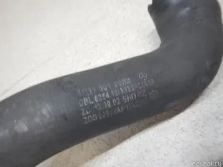 2115010882 Mercedes Benz Патрубок радиатора Mercedes E W211 Арт E100457521, вид 4