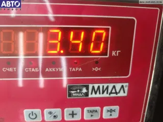 0044310912 Блок ABS (Модуль АБС) Mercedes Vaneo Арт 54408117, вид 3