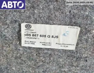 3b5867605g Обшивка крышки багажника Volkswagen Passat B5 Арт 55098805, вид 2