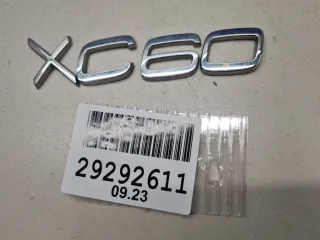 31333640 Эмблема двери багажника Volvo XC60 1 Арт Z311343, вид 2