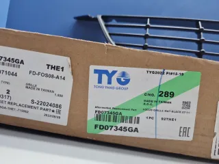 FD07345GA Решетка радиатора Ford Focus 2 restailing Арт ZAP350041, вид 4