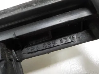 7P6839431F5AP VAG Уплотнитель стекла двери Volkswagen Touareg 2 Арт E51064293, вид 4