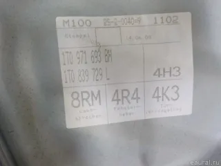 1T0839461P VAG Стеклоподъемник электрический задний левый Volkswagen Touran 2 Арт E51803398, вид 4
