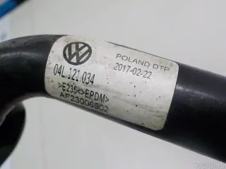04L121034 VAG Трубка охлажд. жидкости металлическая Volkswagen Transporter T6 restailing Арт E51908673, вид 6