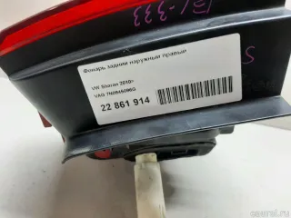 7N0945096G VAG Фонарь задний наружный правый Volkswagen Sharan 2 restailing Арт E22861914, вид 13