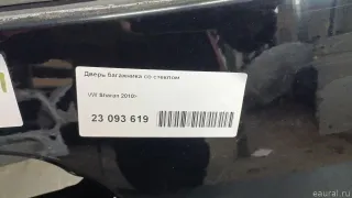  Дверь багажника Volkswagen Sharan 2 restailing Арт E23093619, вид 4