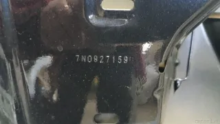 Дверь багажника Volkswagen Sharan 2 restailing Арт E23093619, вид 6