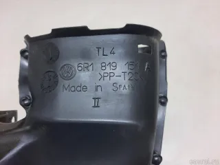 6R1819151A VAG Воздуховод отопителя Skoda Fabia 2 restailing Арт E23186643, вид 5