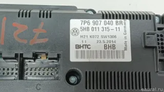 7P6907040BR VAG Блок управления климатической установкой Volkswagen Touareg 2 Арт E103097721, вид 6