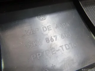 5K686760382V VAG Обшивка двери багажника Volkswagen Golf 6 Арт E60553910, вид 6
