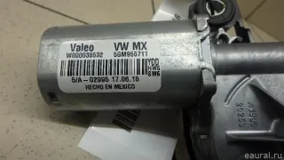 5GM955711A VAG Моторчик стеклоочистителя задний Volkswagen Golf 7 Арт E95268895, вид 6